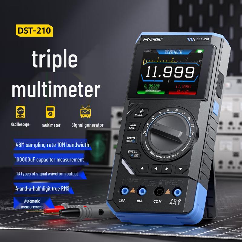 Цифровой осциллограф FNIRSI DST-210 ручной