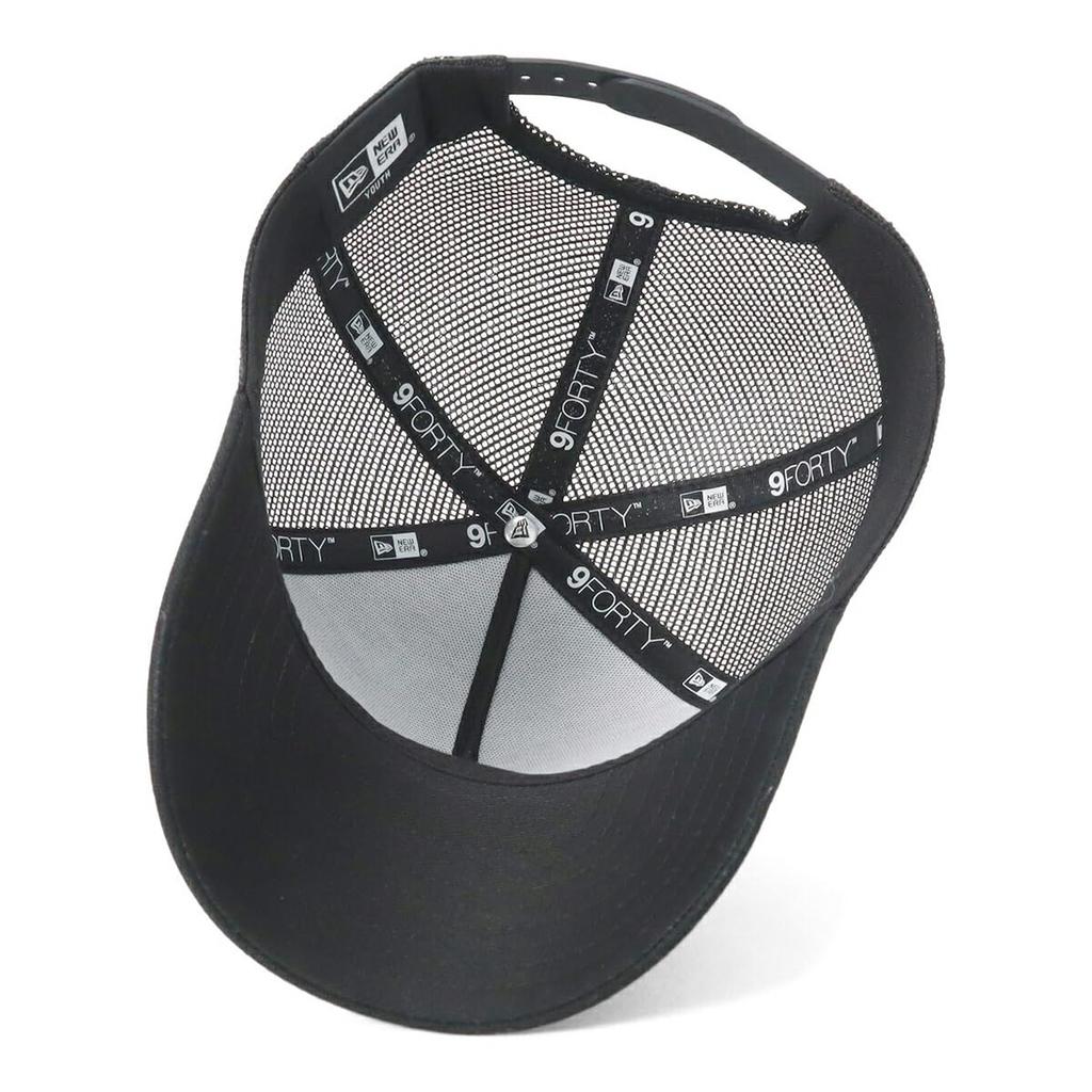New Era Kinder Mesh Cap YOUTH9FORTYA-FRAME Box Logo Schwarz YOUTH52-56cm YTH 940AFTR BOX LOGO EMB BLK WHI 14392041 NER36K2041