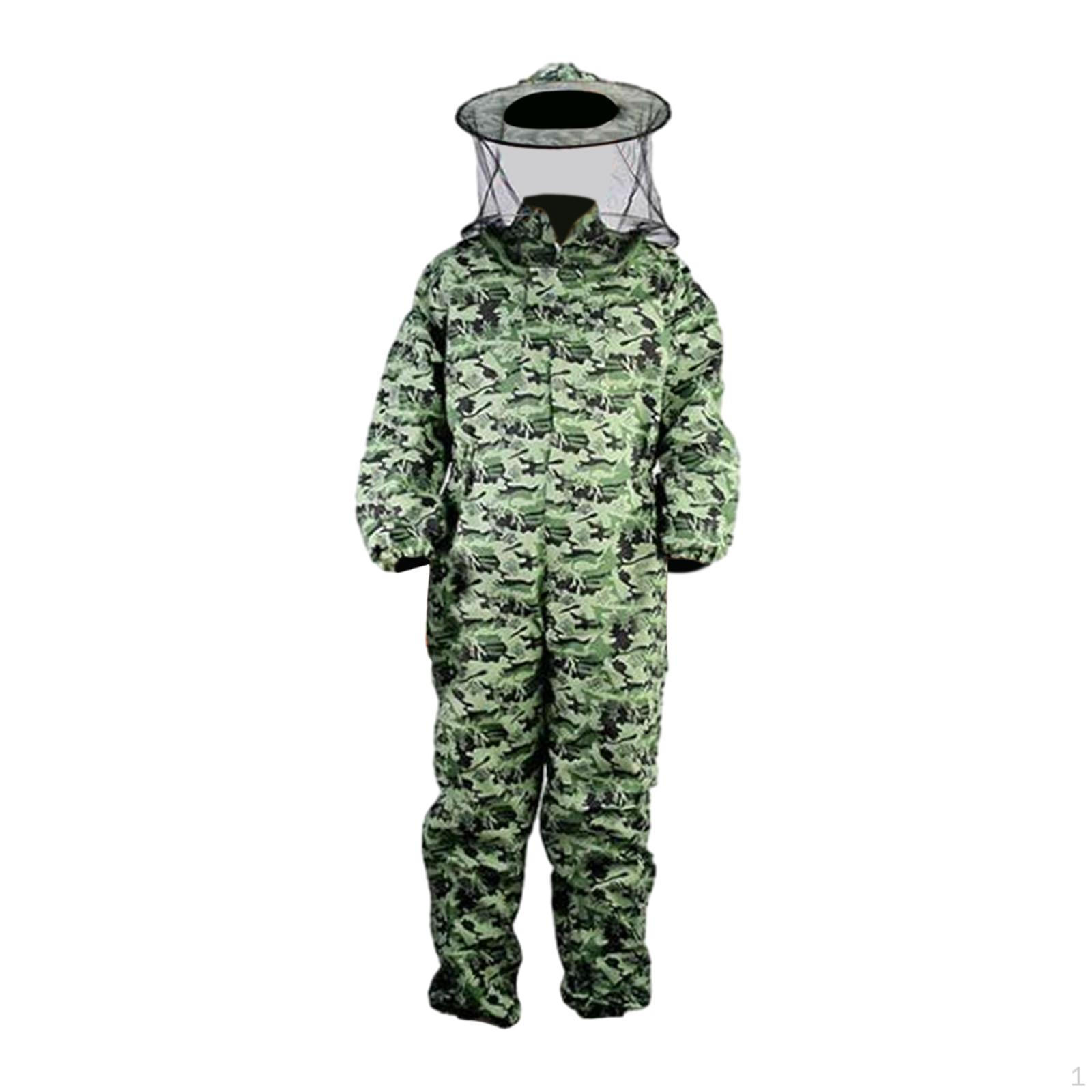 

Комбінезон Bee Keepers Suit Bright Color with Hood Farm Keeping Smock Комбінезон XL