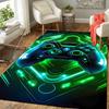 1pc Game Controller Print, Design Indoor Area Rug - Soft, Anti-Slip, and Durable Gaming Room Decor for Bedroom, Living Room