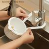 1PC Filter basket Creative Sink Hanging Plastic Strainer Openable Bottom Cover Detachable Kitchen Garbage Filter Quickly Drain
