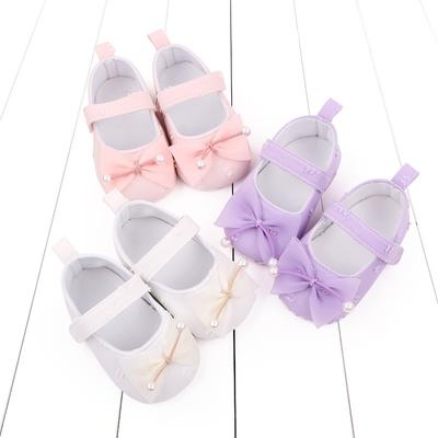 Baby Mädchen Schuhe Bowknot Prinzessin Schuhe Weiche Sohle Anti-Rutsch Kleinkind Schuhe