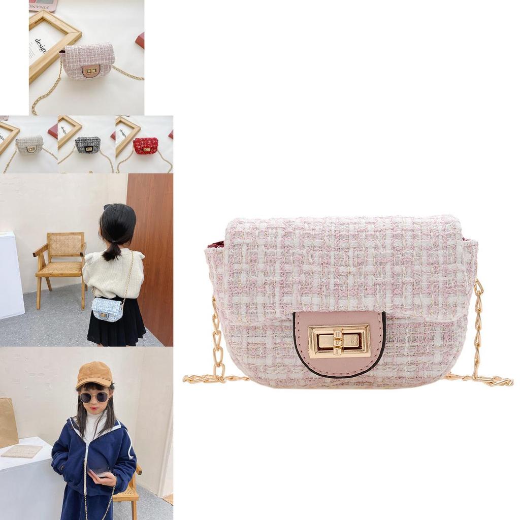 Modern Stylish Mini Shoulder Bag For Kids Featuring Trendy Design And Breathable Waterproof Fabric