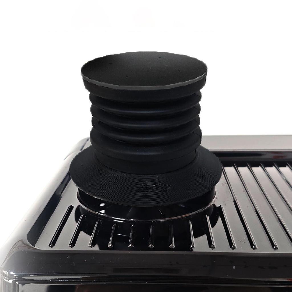 Mlýnek na jednu dávku násypky, ruční tlak, silikonová nádoba na vyfukování zrnek, ruční