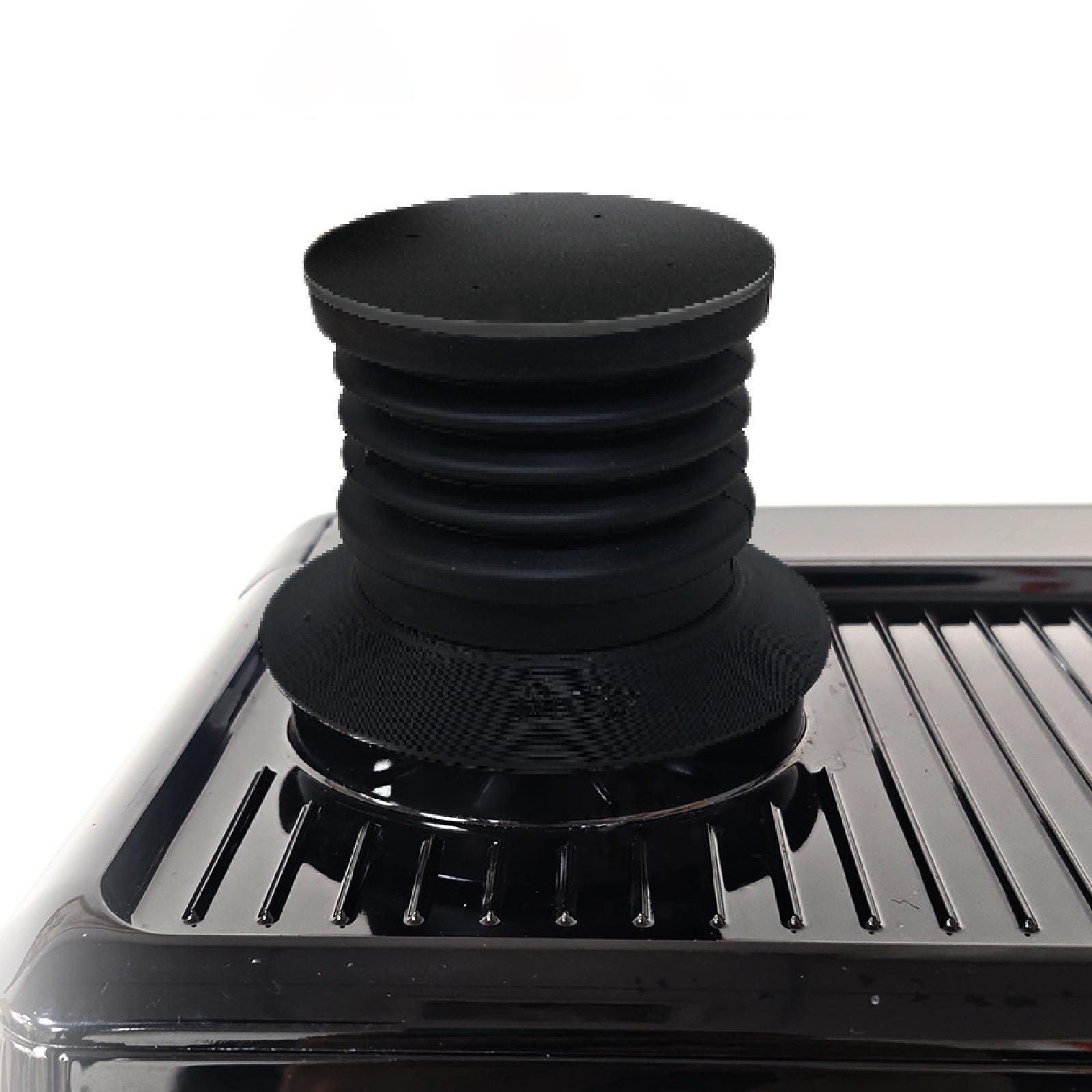 

Одноразовые бункеры для дробилок, ручное давление, силиконовый сильфон для выдувания зерен, ручная работа metal cover