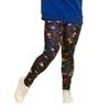 Rainbow Brite Damen/Damen Sterne Leggings