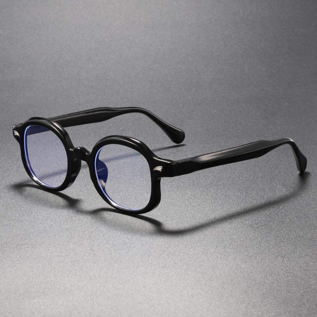 New Fashionable Rice Nail Anti Blue Light Flat Mirror for Men Women Stylish Simple Design