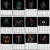 2026 Dark Forest Calendar, Lunar Calendar Colorful Waterink Wall Calendars Wheel Gifts With 12 Original Illustrations for Home and Office Decoration