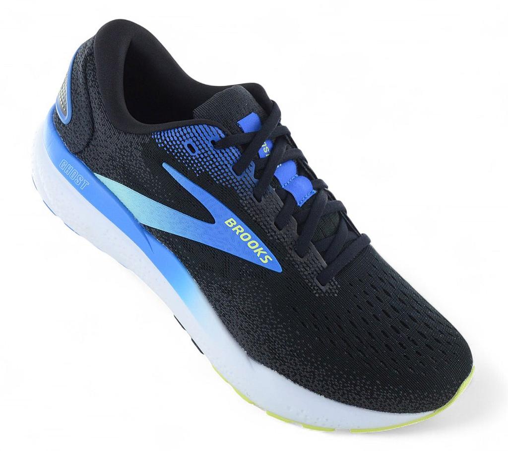 Brooks Ghost 16 - Herren Laufschuhe Schwarz 1104181D-002 ORIGINAL
