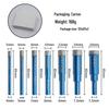 Multi-functional Diamond Drill Bit for Marble, Tile, and Glass - Round Handle, Brazed Dry Drilling