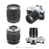 35mm Compatible Micro Four Thirds Large Aperture Prime Standard Lens MF Portrait and Video Black SG-image F0.95 APS-C (Manual Focus) (2-Year Warranty)