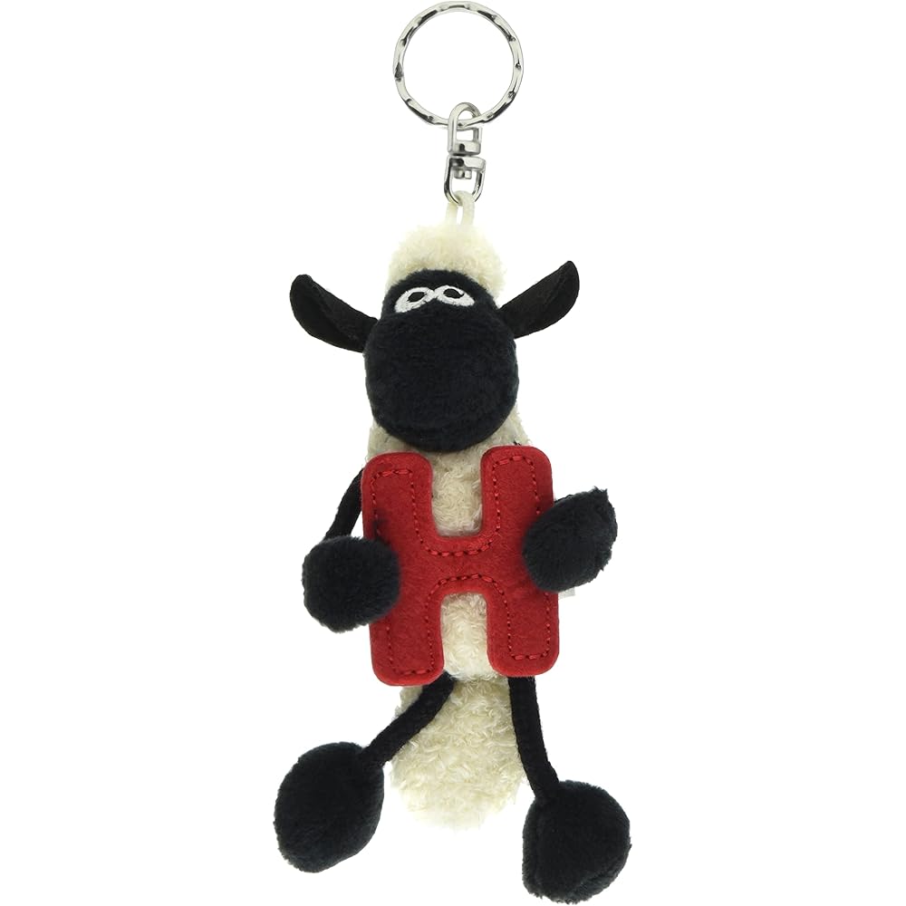 NICI Shaun the Sheep Plush Toy 10cm Soft Toy for Kids