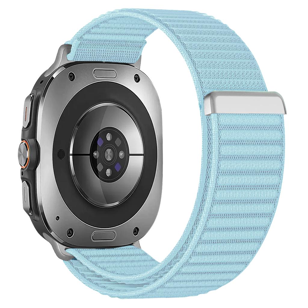 Nylon Loop Comfortable Strap For Samsung Galaxy Watch 8 Classic 46mm Sport Bracelet Wristband For Samsung Watch 8 44mm 40mm Band
