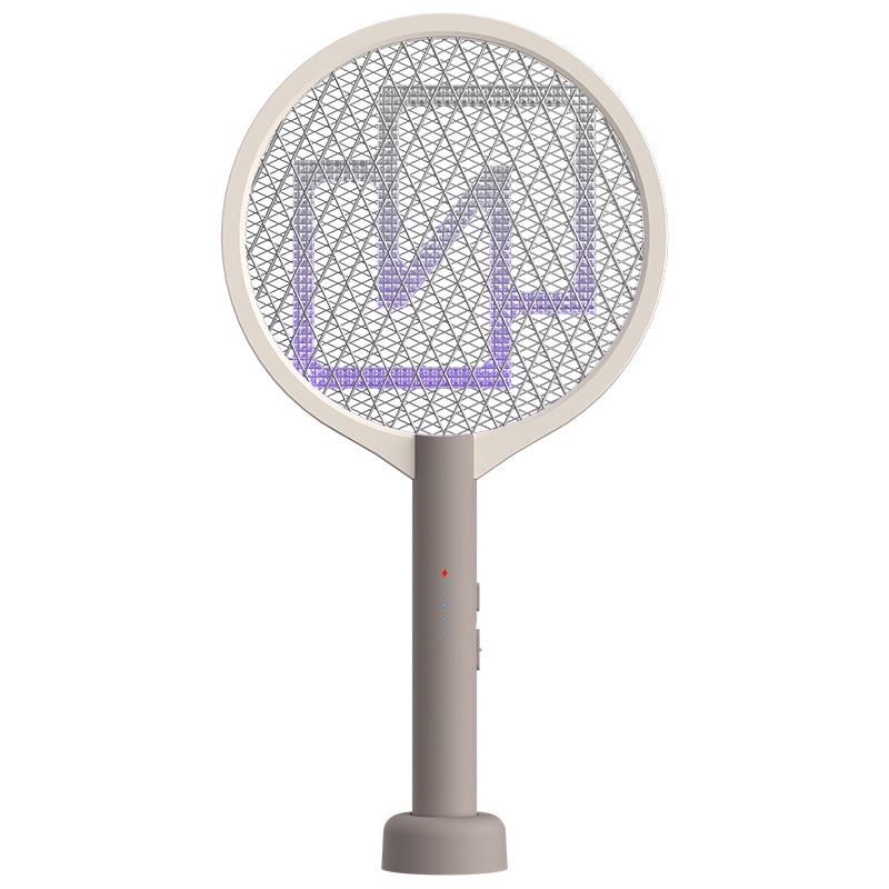 Wall-Mounted Multi-Functional LED Mosquito Killer & Electric Swatter (Rechargeable)