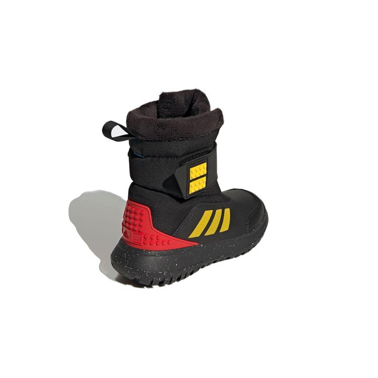 LEGO X Adidas WINTERPLAY Slip Resistant, Abrasion Resistant, Thermal Kids' Boots Black Red Yellow Kids' GW4420