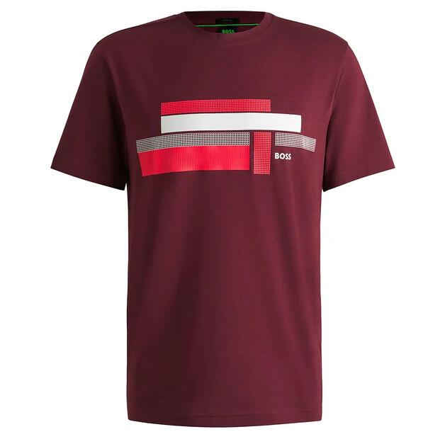 

BOSS Футболка с коротким рукавом Glamping 01 M