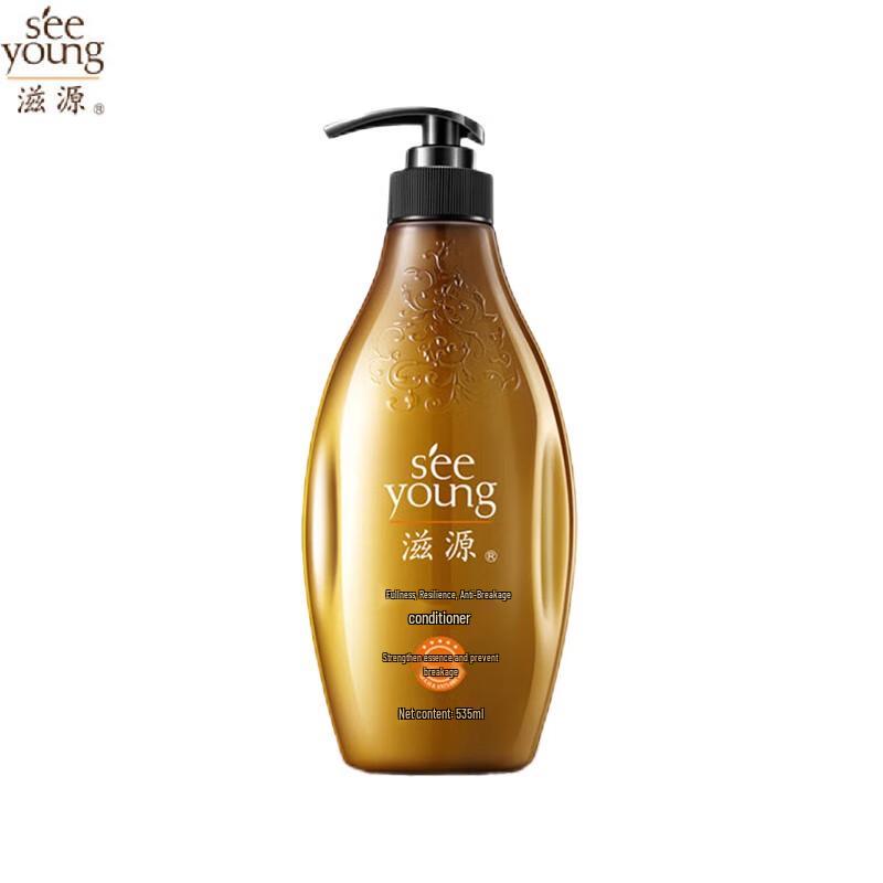 

Ziyuan Silicone-Free Ginger Strong Root Nourishing Conditioner