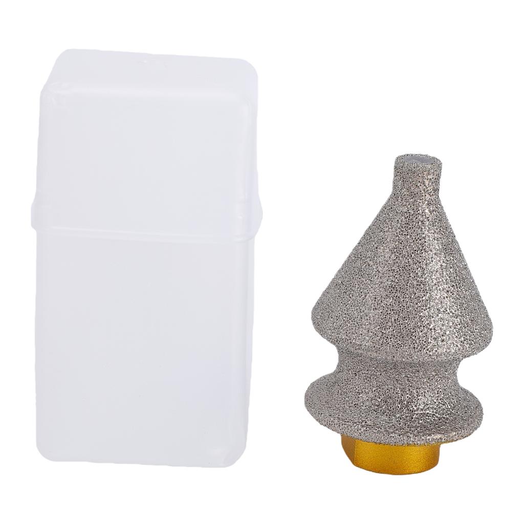 Hole Opener Chamfer Bit 4 in 1 Chamfer Drill Bit for Angle Grinder Tile Marble Granite Ceramic Concrete Polishing