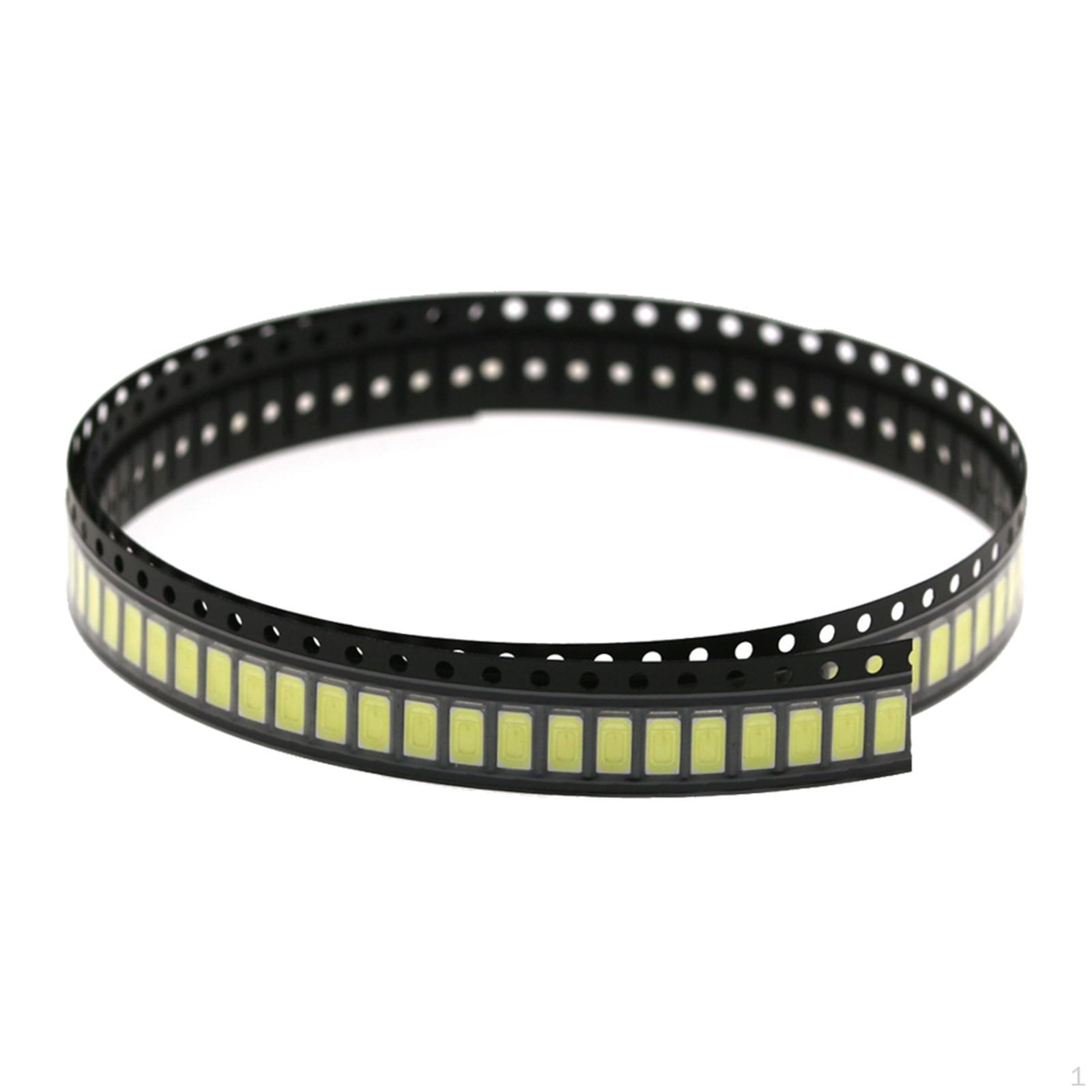 

100 шт. 5730 5630 SMD белые светодиодные лампы осветительные лампы электронные компоненты DIY 5630 Cold White