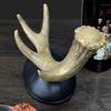Retro American Wine Cabinet Decor: Creative Desktop & Living Room Ornaments