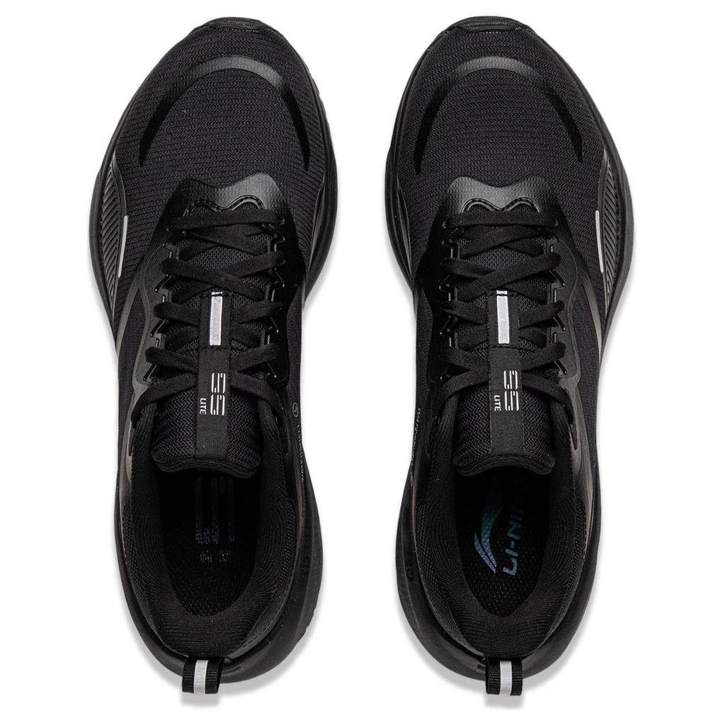 Li Ning Wuyue 2.0 Protective Edition Running Shoes Women's Low top Black ARSU076-1