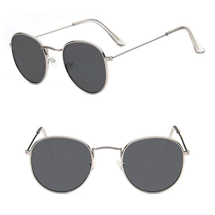 small mirrored sunglasses