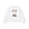 New Sweatshirt Women's Cloud White F11W249208F-WT