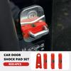 AAFC1 4PCS Car Shock Absorber Silicone Door Lock Sound Buffer Damper For Mazda Axela Speed 6 CX3 CX4 CX5 CX7 CX8 CX9 MS Demio