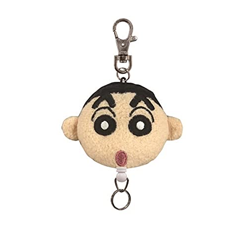 

SK Japan Crayon Shin-chan Mascot Reel Keychain Shin-chan