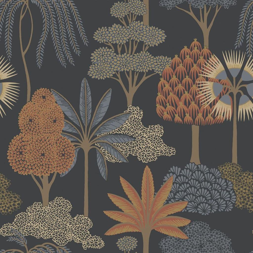 Belgravia Akiko Floral Wallpaper