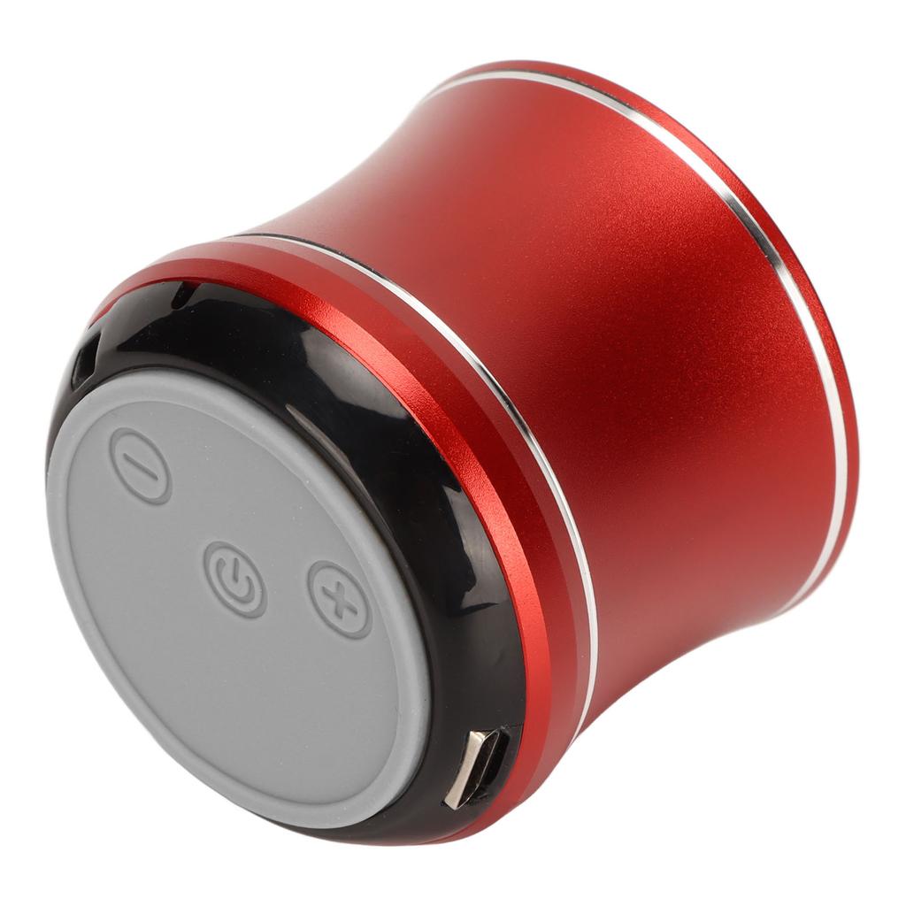 Mini Bluetooth Speaker IP67 Waterproof Auto Connect Portable Wireless Speaker with Bass Radiator for Shower Room Bike