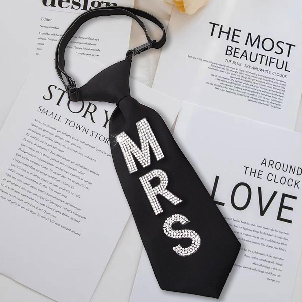 Fashion Casual Letter Embellished Polyester Tie For Adults With Adjustable Arrow Style For College Attire