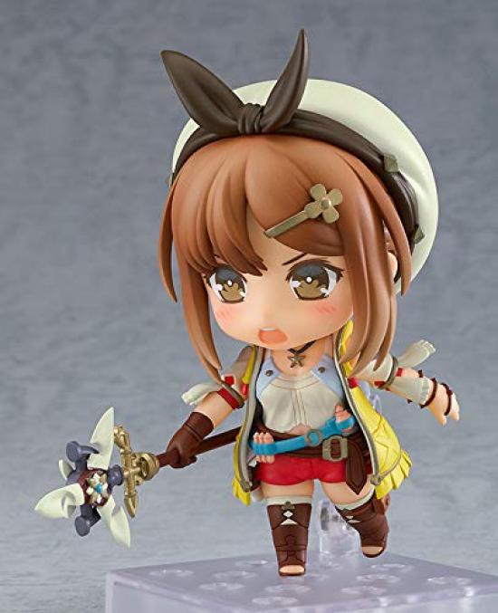 Nendoroid Atelier Ever Darkness the Secret Hideout ABS PVC painted action figure Ryza & - Ryza, non-scale &