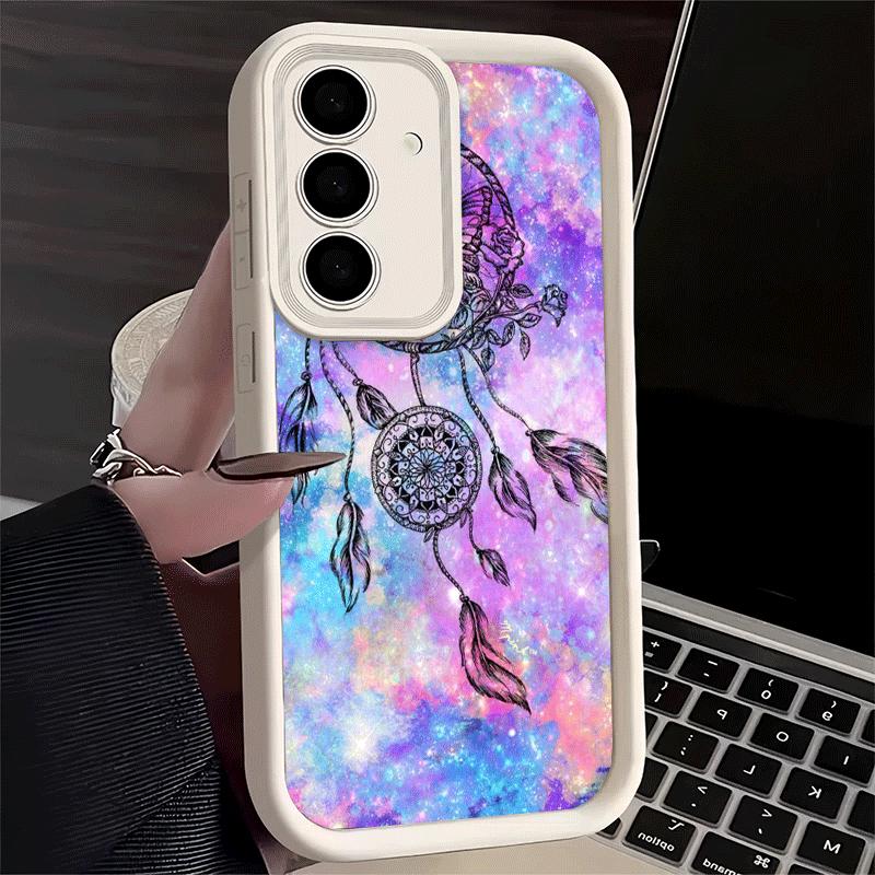 Phone Case for Samsung Galaxy A17 A16 A15 A14 A13 Mandala Dreamcatcher A56 A36 A26 A55 A35 A25 A54 A34 A24 A53 A33 A23 A07 A06
