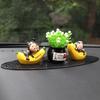 Car Ornaments Anti\-skid Pad Car Perfume Pads Oval Supplies Car\-styling Auto Accessories Motorcycle Phone Holder