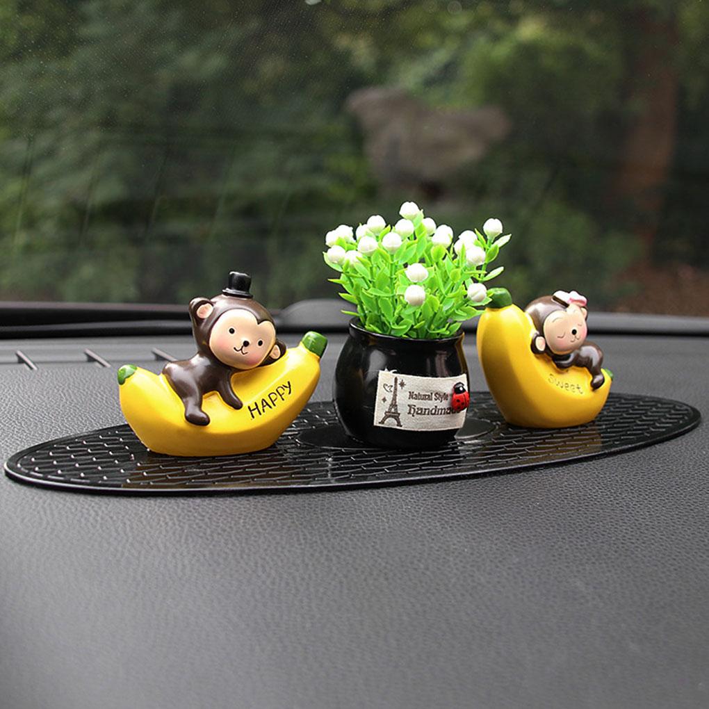 Auto Schmuck Rutschfestes Pad Auto Duft Pads Oval Zubehör Autostyling Autozubehör Motorrad Handyhalter