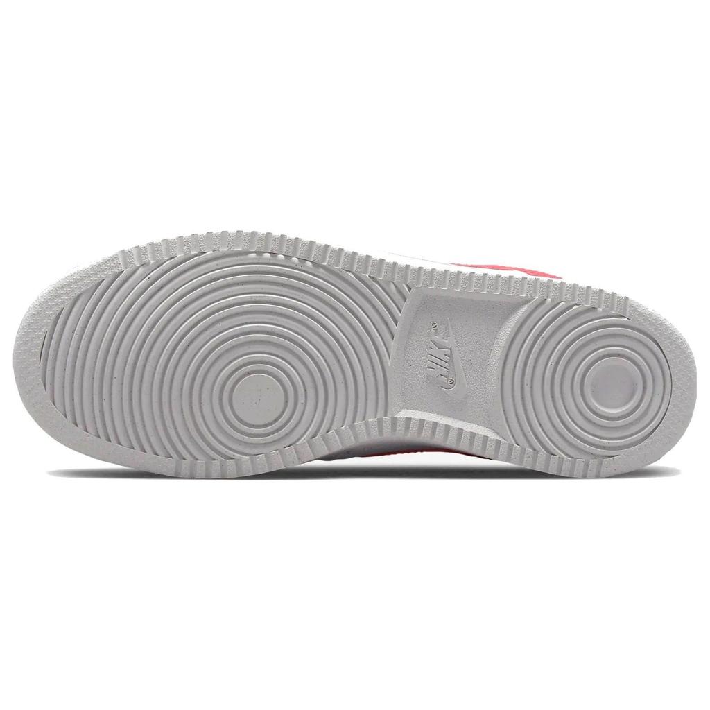 Nike Court Vision Low White Sea Coral Women Sneakers Volt Black DR9885-101