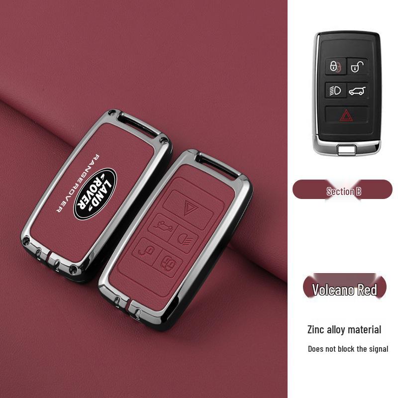Land Rover Range Rover Key Case (2013-2025) High-End Sports Edition with Advanced Buckle