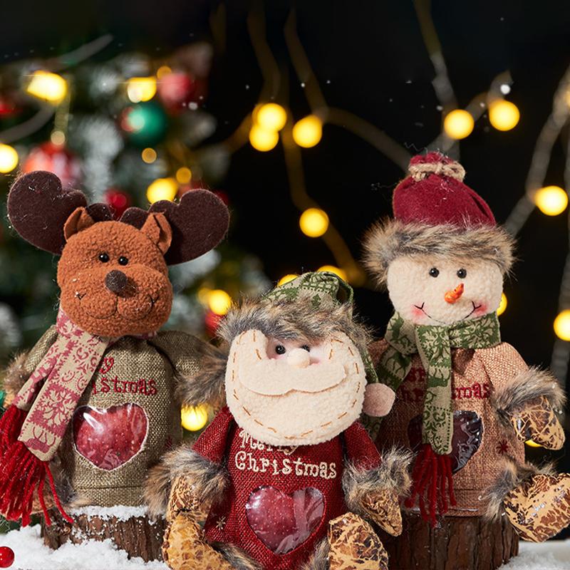 Christmas Apple Bags Children'S Gift Bags Christmas Eve Candy Bags Gift Packaging Bags