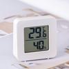 High-Quality ABS Electronic Digital Thermohy Grometer Indoor Mini Thermometer Hygrometer Wet Dry Room Wall Mounted