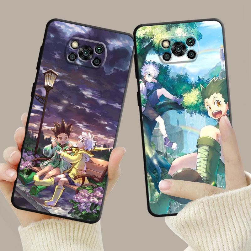 Hunter ×Hunter Gon Freecss Für Xiaomi Poco X3 Nfc X4pro X5 M3 Für Mi 12 13 11 10 10t 8 Note10 Lite 11ultra 11t Pro F1 Abdeckung