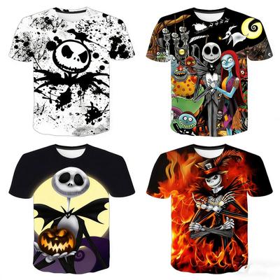 Skeleton Graphic Tee | Men's Halloween Streetwear | Oversized Comfort