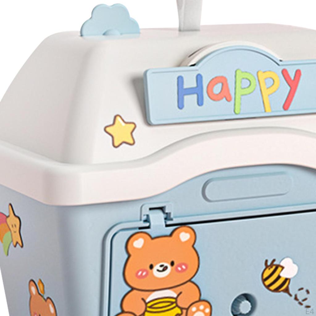 Adorable House Piggy Bank for Kids - Money Saving Box