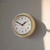 Nordic Minimalist Wall Clock Silent Wall Clocks Living Room Bedroom Watch Aesthetic Luxury Interior Clock Home and Decoration