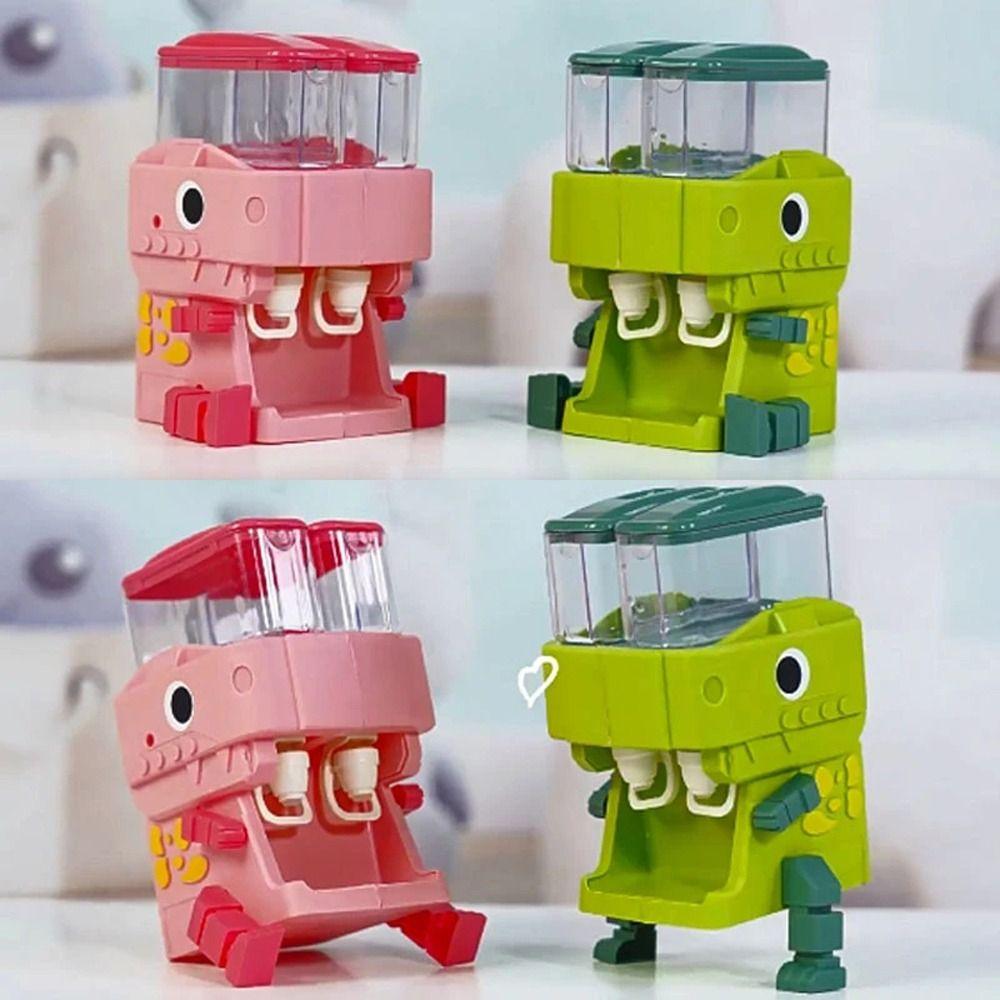 Juice Simulation Kitchen Toy Dollhouse Drinking Fountain Mini Water Dispenser Water Bottle Pump