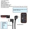 HangTon Compact Control Cable for DJI RS 4 RS and RS 2 compatible with Canon 5D Mark 6D Mark and 80D Cameras USB-C Pro, 3, Cameras, III, 6D, II, 70D,