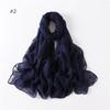 58 Colors Women Candy Color Voile Scarf Plain Solid Pashmina Female Warm Cotton Viscose Scarves Blanket Shawls And Wraps Bufanda