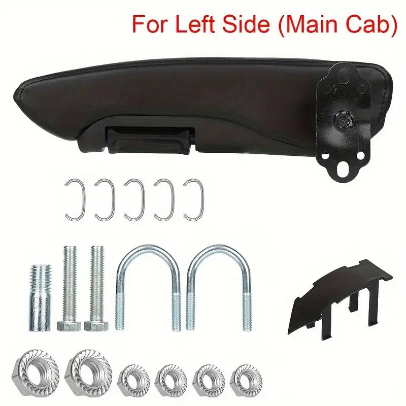 Adjustable Universal Armrest Car Center Console Adjustable Hand Elbow Support For Truck Trailer RV Caravan Arm Rest Box left