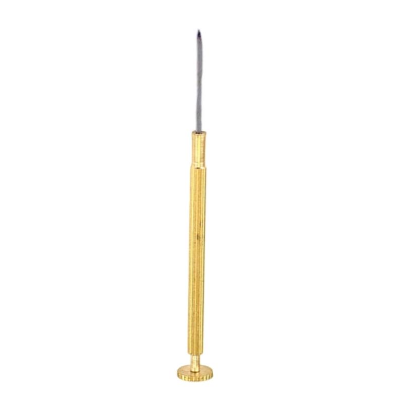 Copper Handle Screwdriver Set With Stainless Steel Tips For Watch And Eyeglass Repair Precise Tools