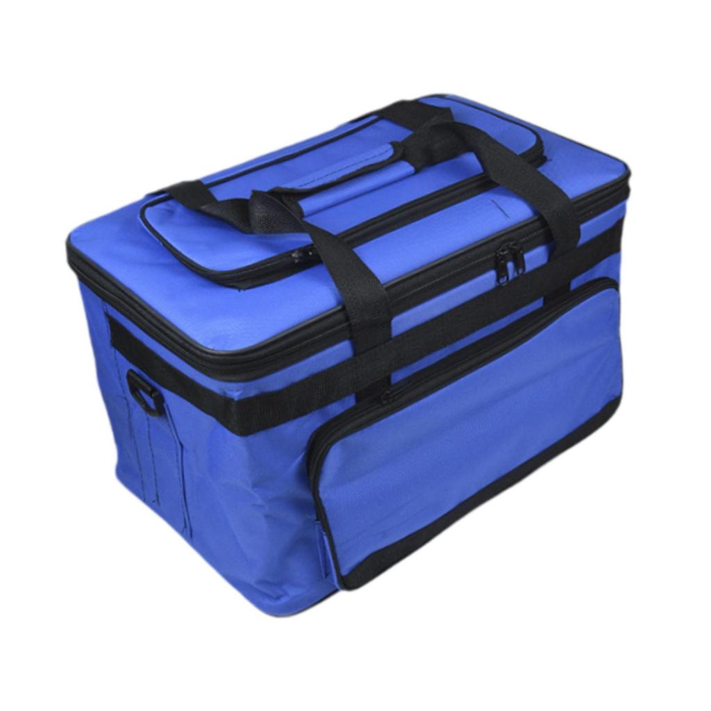Art Supply Storage Bag Carry Case with Handle with Adjustable Shoulder Strap